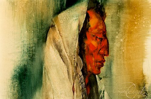 Paul Dyck (1917-2006), Cheyenne Man