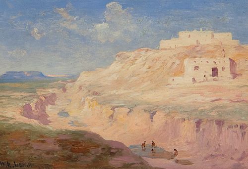 William R. Leigh (1866-1955), Untitled (Pueblo Bathers)