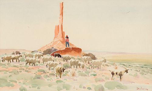 Gerard Curtis Delano (1890-1972), In Arizona
