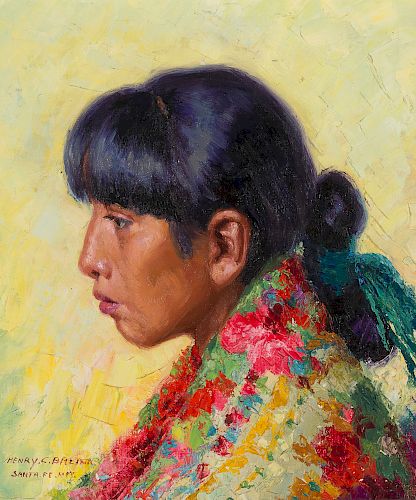Henry Balink (1882-1963), Pueblo Indian Girl