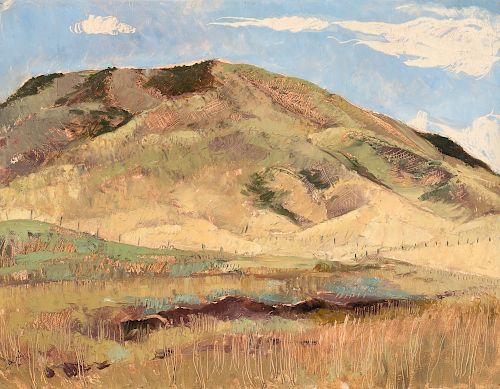 Peter Hurd (1904-1984), Hondo Valley