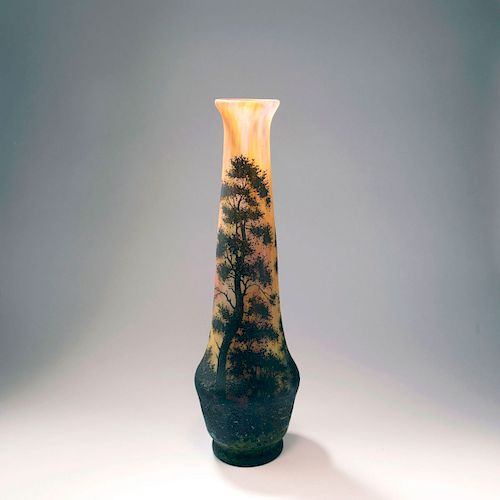 Tall 'Paysage, soleil couchant' vase, 1911-13