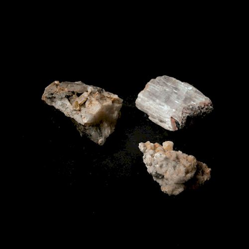 Mixed lot minerals (3 pieces)