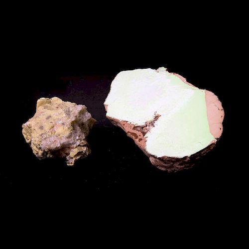Mixed lot minerals (2 pieces)