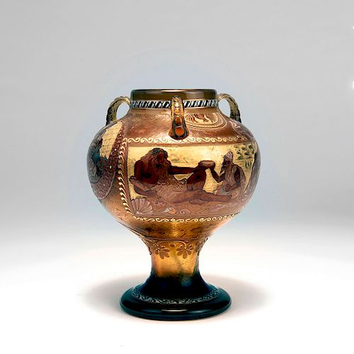 Echoes of Hellas' vase with handles, 1895-1900 