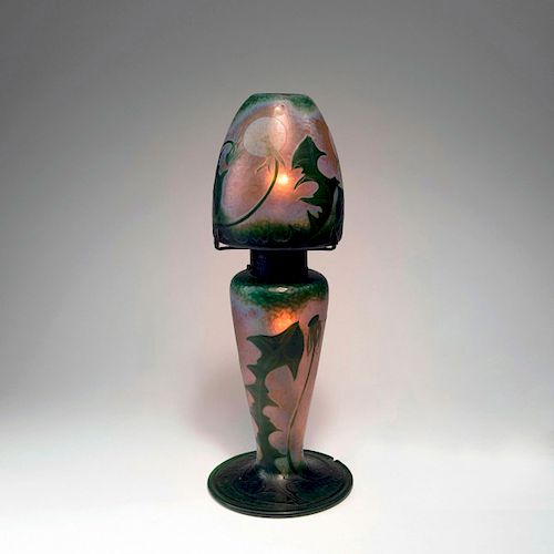 Martele table light 'Pissenlits', 'Chandelles', 1898-1903
