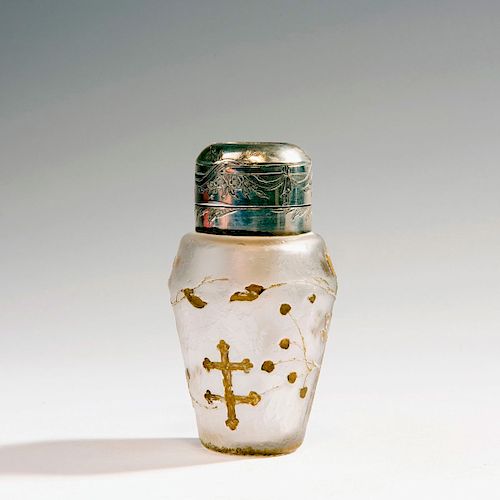 Croix de Lorraine, Houblon' perfume spray, 1900-05