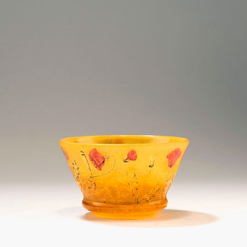 Coquelicots' bowl, c. 1900