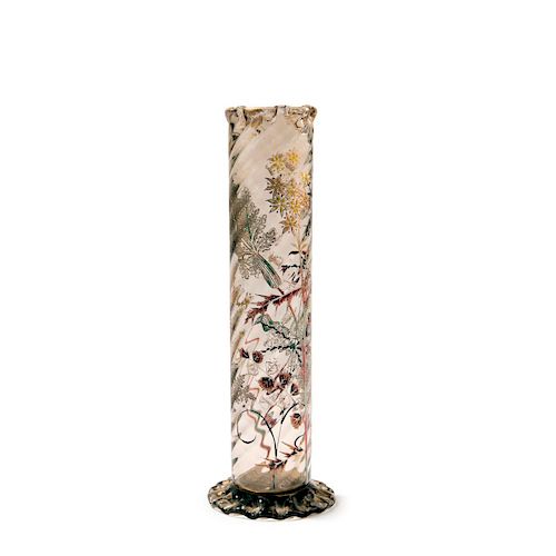 Cerfeuil herisse' vase, 1889-95