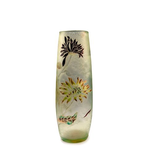 Chrysanthemes' vase, 1895-1900