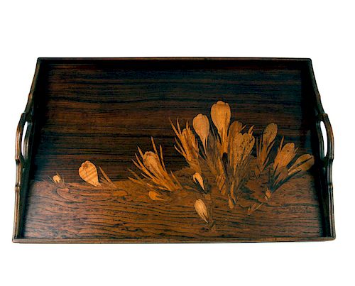 Crocus' tray, c. 1900