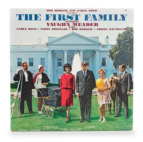 An LP Copy of Bob Booker & Earle Doud's The First Family