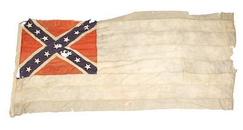 Second Pattern Confederate National Flag