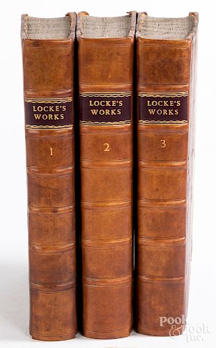 The Works of John Locke Esq., in three volumes