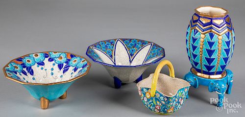 Longwy pottery