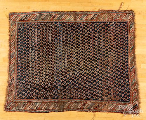Hamadan carpet, early 20th c., 5'7" x 4'8".