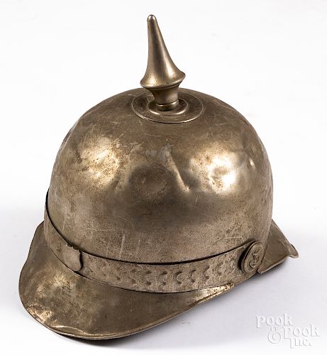 German fraternal lodge helmet.