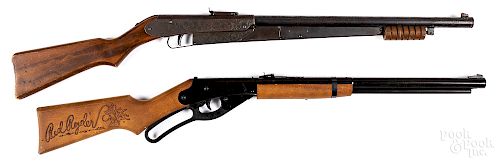 Two BB guns