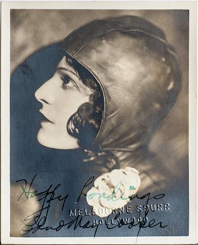 Album with Aviator Signatures, 1930s.