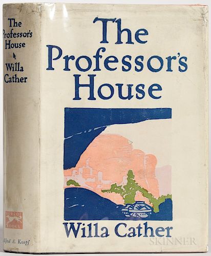 Cather, Willa (1873-1947) The Professor's House.