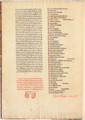 Clemens V, Pope, formerly Raimundus Bertrandi del Goth (c. 1264-1314) Constitutiones.