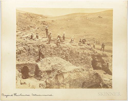 India, British Raj, Photo Album, 1876-1881.