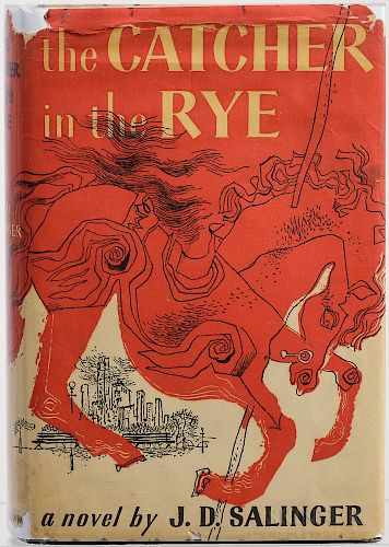 Salinger, J.D. (1919-2010) The Catcher in the Rye  , First Edition.