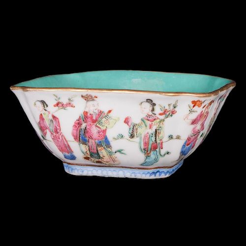 19th century Chinese bowl.