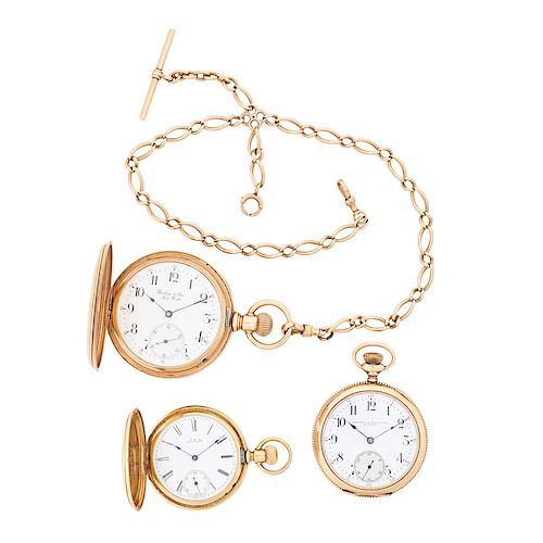 YELLOW GOLD POCKET WATCHES