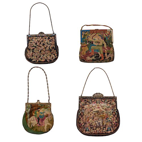 PETTIPOINT EVENING BAGS
