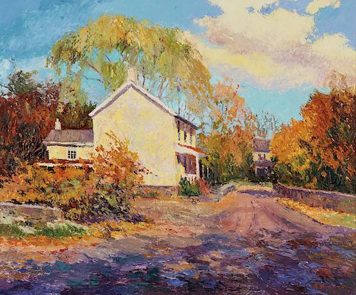 RAY OVERPECK CARVERSVILLE, PA PAINTING
