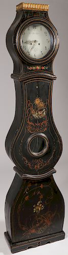 SWEDISH MORA TALL CLOCK CARL NILSSON, 1848