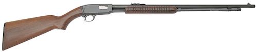 Superb Winchester Model 61 Slide Action Rifle
