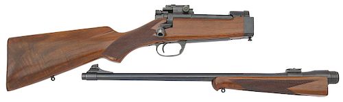 Extremely Rare Serial Number 1 Winchester Model 51 Imperial Bolt Action Rifle