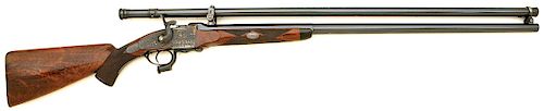 Rare and Superb Frank Wesson No. 1 Long Range Rifle