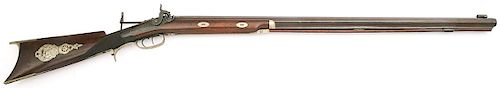 Handsome American Percussion Sporting Rifle