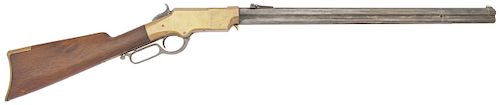 Early Style Henry Repeating Rifle by New Haven Arms Company