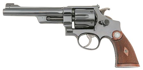 Smith and Wesson Registered Magnum Revolver