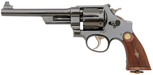 Smith and Wesson 1st Model 44 Hand Ejector Target Revolver