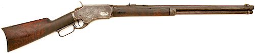 Rare Factory Deluxe Engraved Whitney Kennedy Small Caliber Rifle Made For Exhibition Shooter E.E. Stubbs