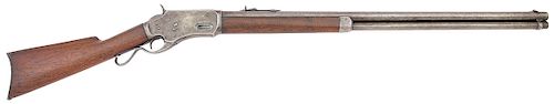 Incredibly Rare Prototype Whitney Kennedy Large Caliber 50-95 Lever Action Rifle