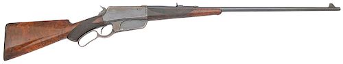 Winchester Model 1895 Flat Side Deluxe Lever Action Rifle