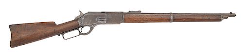 Winchester Model 1876 N.W.M.P. Saddle Ring Carbine