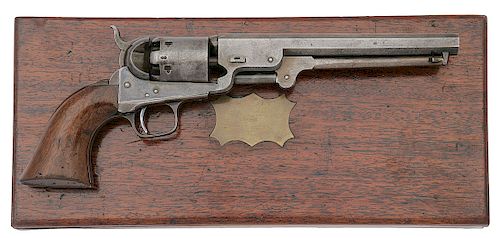 Fine Cased Colt Model 1851 London Navy Percussion Revolver