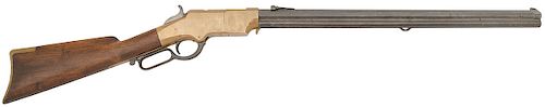 Early Henry Lever Action Rifle by New Haven Arms Company