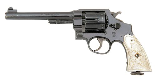 Smith and Wesson 2nd Model 44 Hand Ejector Revolver