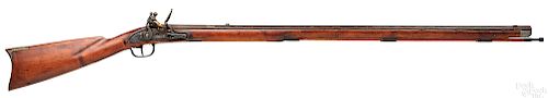 Flintlock full stock rifle
