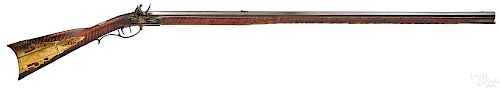 Thomas Allison full stock flintlock long rifle