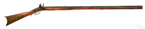 Western Pennsylvania flintlock long rifle