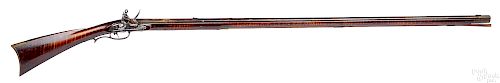 Pennsylvania full stock flintlock long rifle